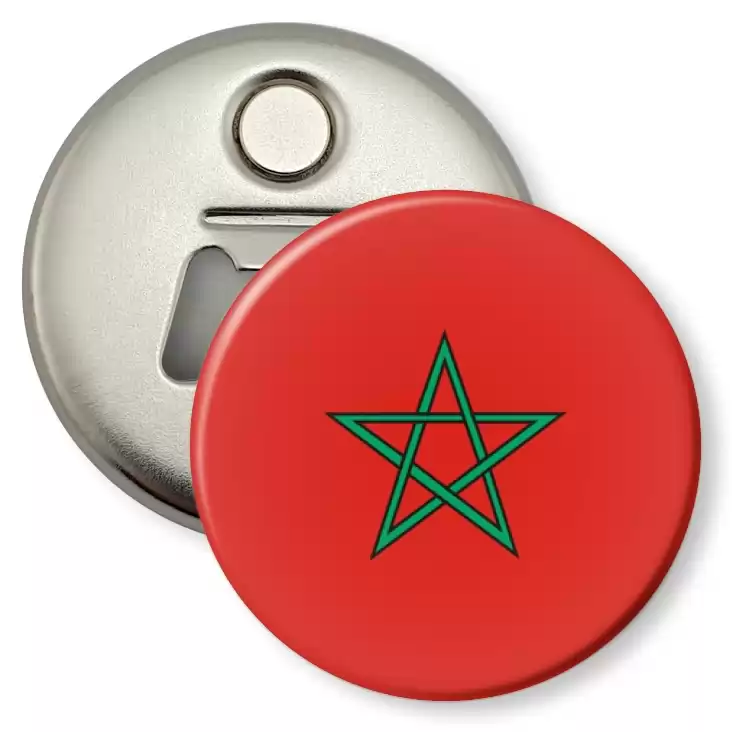 przypinka otwieracz-magnes morocco