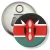 Przypinka otwieracz-magnes kenya