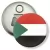 Przypinka otwieracz-magnes sudan