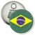 Przypinka otwieracz-magnes brazilc