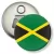 Przypinka otwieracz-magnes jamaica