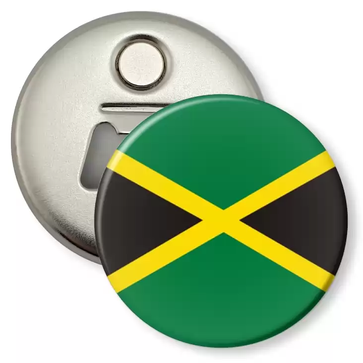 przypinka otwieracz-magnes jamaica