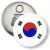 Przypinka otwieracz-magnes korea