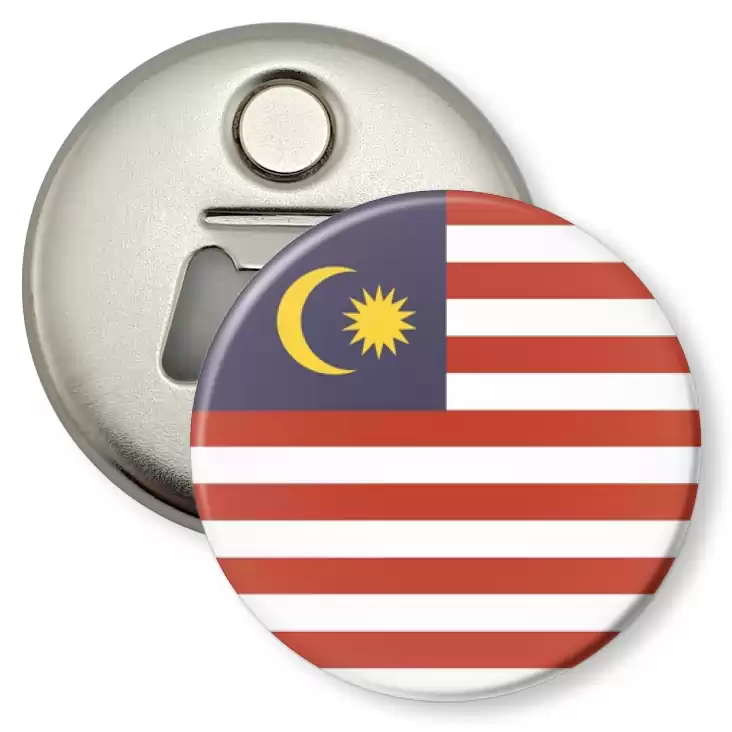 przypinka otwieracz-magnes malaysia