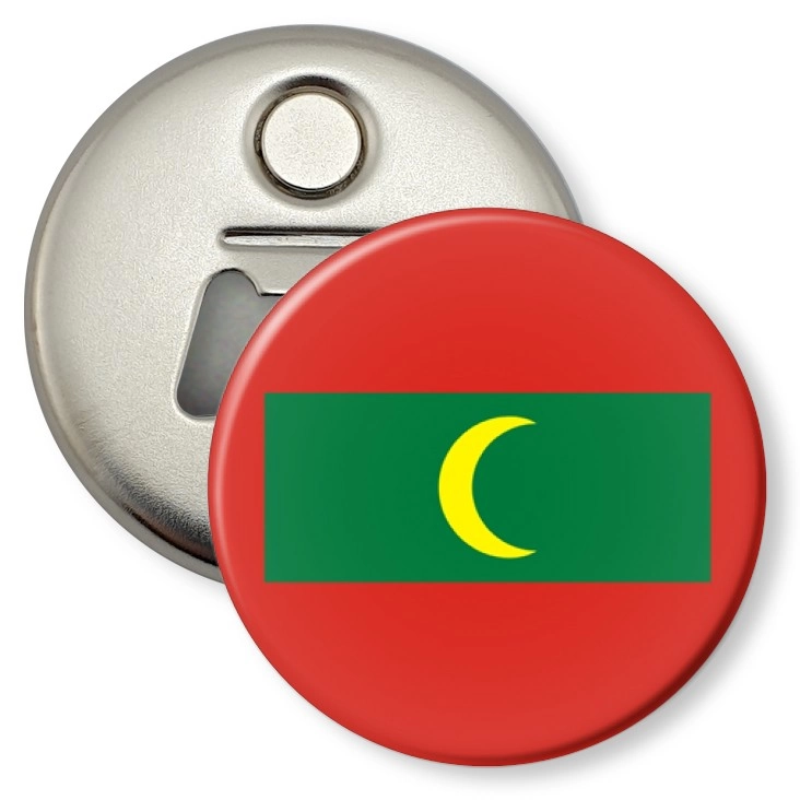 przypinka otwieracz-magnes maldivei