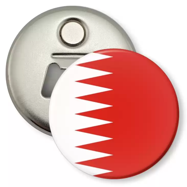 przypinka otwieracz-magnes bahrain