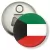 Przypinka otwieracz-magnes kuwaitc