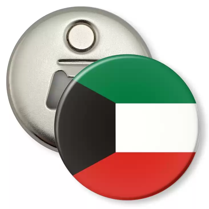 przypinka otwieracz-magnes kuwaitc