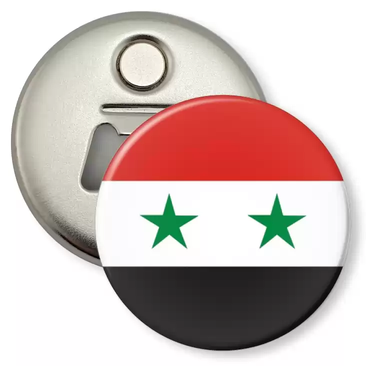 przypinka otwieracz-magnes syriac