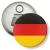 Przypinka otwieracz-magnes Flaga Niemcy
