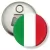 Przypinka otwieracz-magnes Flaga Włochy