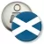 Przypinka otwieracz-magnes Flaga Szkocja