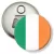 Przypinka otwieracz-magnes Flaga Irlandia