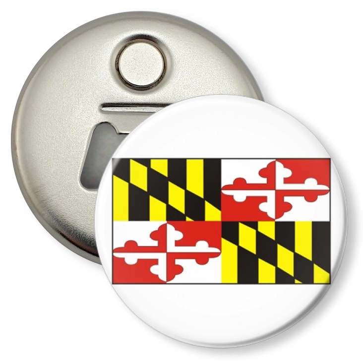 przypinka otwieracz-magnes maryland