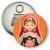 Przypinka otwieracz-magnes Matryoshka