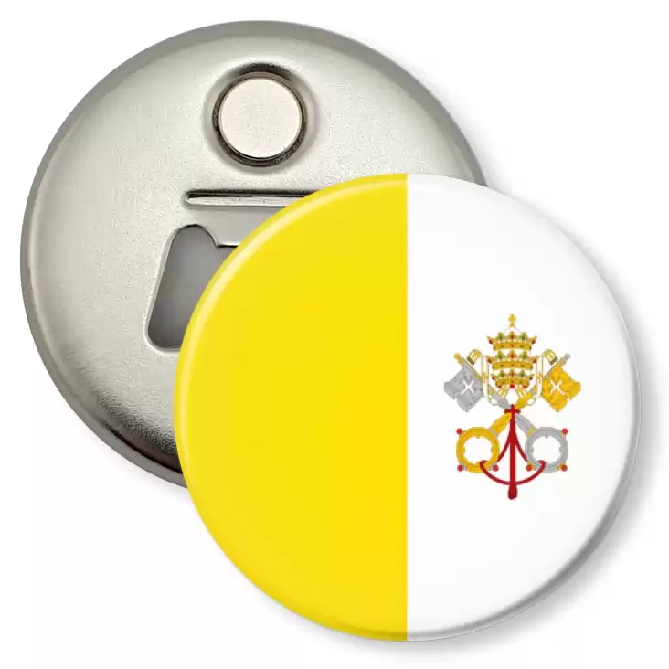 przypinka otwieracz-magnes Watykan