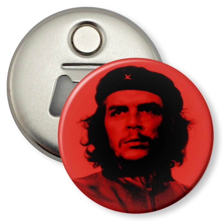 przypinka otwieracz-magnes Che Guevara