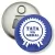Przypinka otwieracz-magnes Tata na medal z rozetą