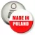 Przypinka otwieracz-magnes Made in Poland