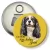 Przypinka otwieracz-magnes Cavalier king charles spaniel