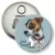 Przypinka otwieracz-magnes Jack Russell terrier