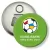 Przypinka otwieracz-magnes EURO 2012
