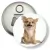 Przypinka otwieracz-magnes Pies Chihuahua