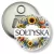 Przypinka otwieracz-magnes Sołtyska polskie kwiaty polne