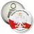 Przypinka otwieracz-magnes Święto Wojska Polskiego Orzełek