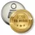 Przypinka otwieracz-magnes Uczeń na medal złoty medal