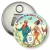 Przypinka otwieracz-magnes Wiosenny rajd nordic walking
