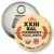 Przypinka otwieracz-magnes XXIII Bal Piknikowy Policjanta