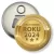 Przypinka otwieracz-magnes Złoty medal pracownik roku