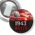 Przypinka z żabką 11 lipca 1943 Wołyń