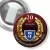 Przypinka z żabką 20 lat minęło zjazd absolwentów