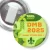 Przypinka z żabką DMB Sanniki 2025