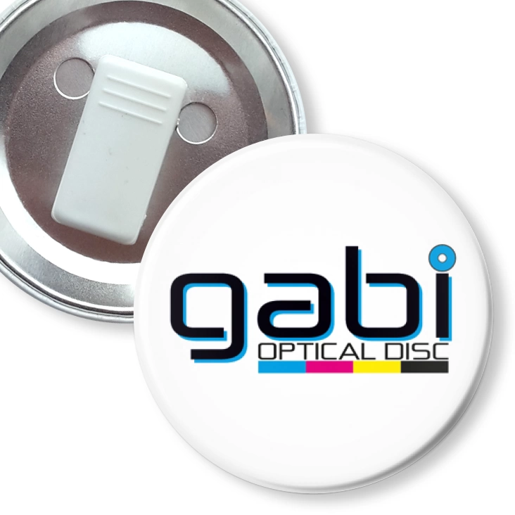 przypinka z żabką Gabi
