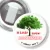 Przypinka z żabką III Zjazd Rodziny Jagodzińskich