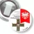 Przypinka z żabką Krzyż Powstania Wielkopolskiego