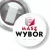 Przypinka z żabką Masz wybór Wybory