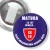 Przypinka z żabką Matura 25 lat minęło zjazd absolwentów