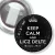Przypinka z żabką Matura Keep Calm and Licze Deltę