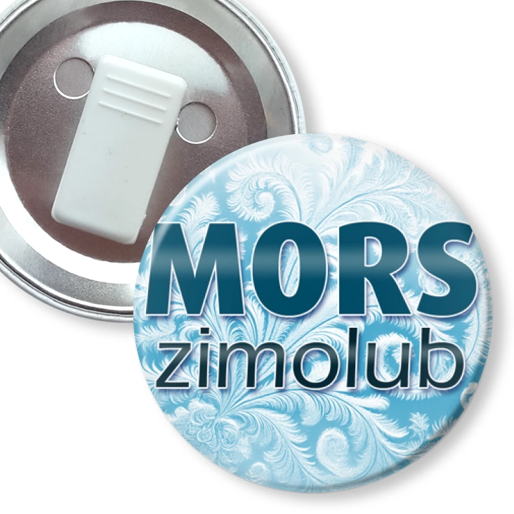 przypinka z żabką Mors zimolub
