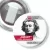 Przypinka z żabką Nardowe Czytanie A. Mickiewicz
