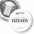 Przypinka z żabką Narodowe Czytanie 2026 Dziady Adam Mickiewicz