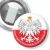 Przypinka z żabką Orzeł Samorządowe Przedszkole Nr 88 w Krakowie