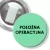 Przypinka z żabką Położna operacyjna
