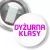 Przypinka z żabką Dyżurna klasy różowy napis