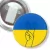 Przypinka z żabką Flaga Ukraina Victoria