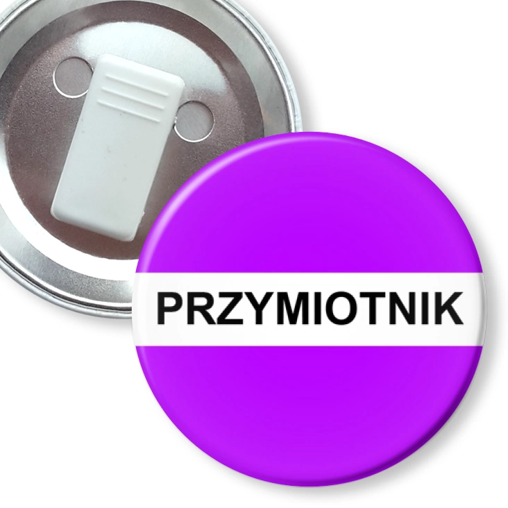 przypinka z żabką Gramatyka przymiotnik